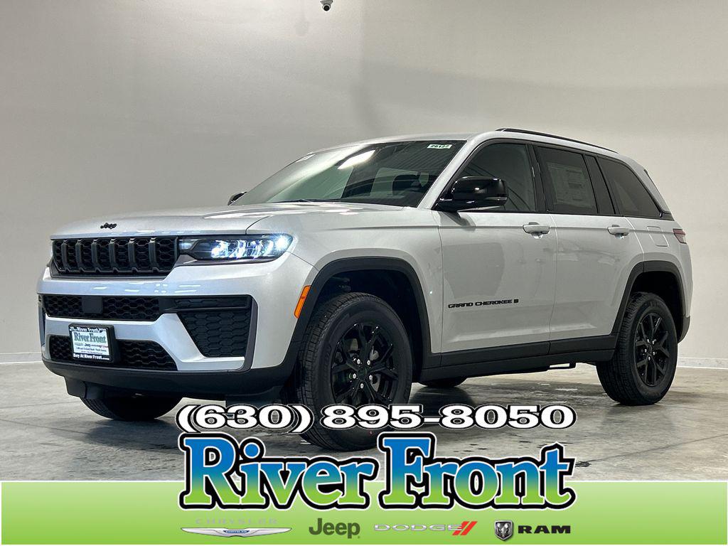 New 2026 Jeep Grand Cherokee Altitude
