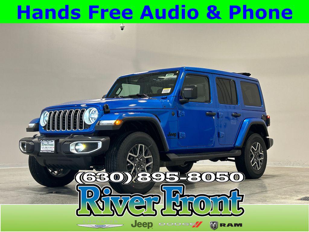 New 2026 Jeep Wrangler 4-Door Sahara 4x4