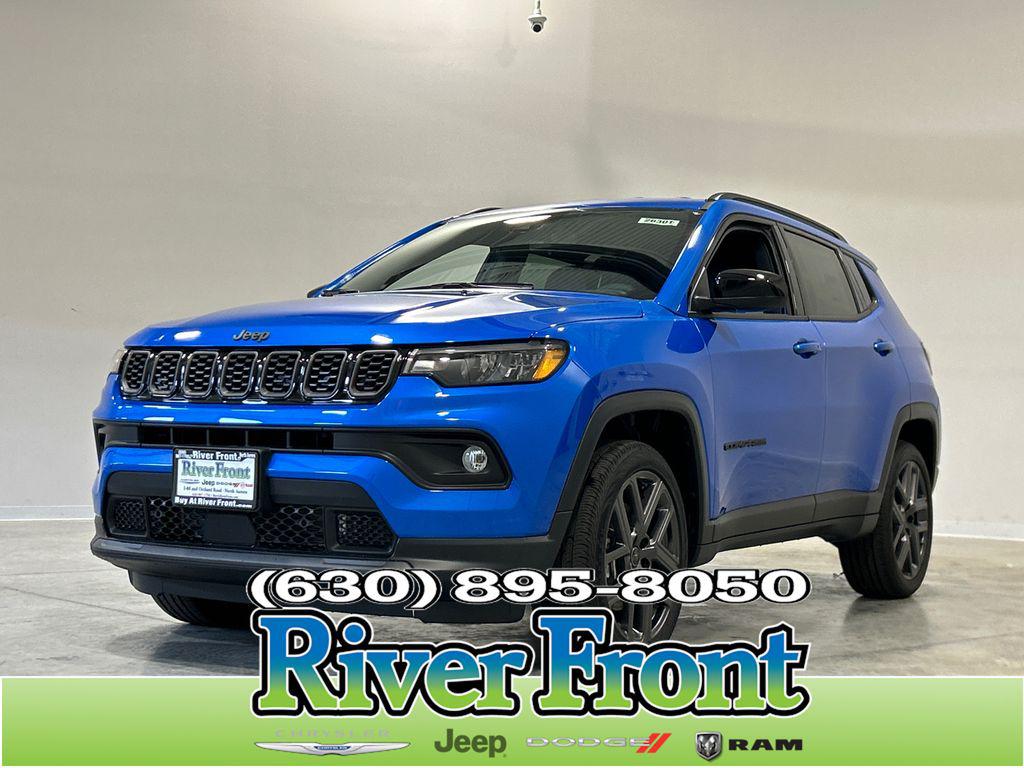 New 2026 Jeep Compass Latitude
