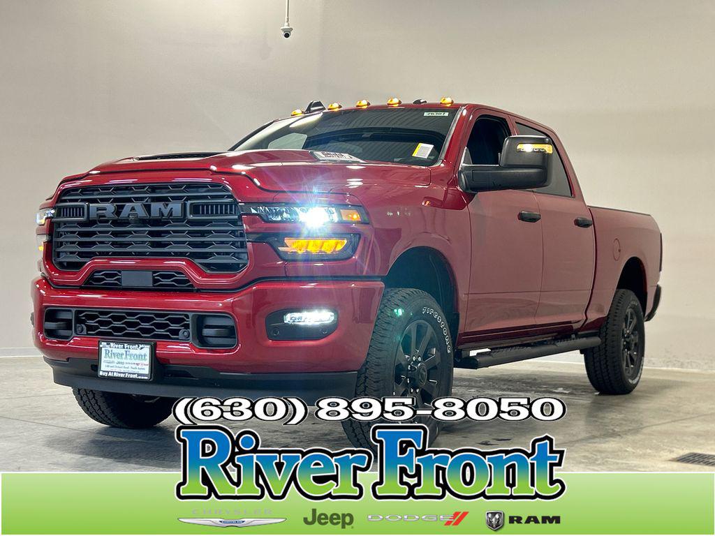 New 2026 RAM 2500 Black Express Crew Cab 4x4 6'4' Box