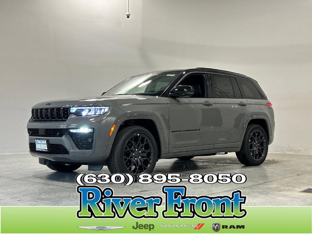 New 2027 Jeep Grand Cherokee Summit