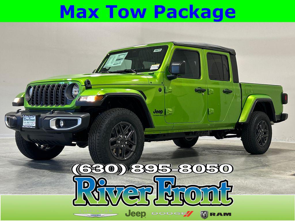 New 2026 Jeep Gladiator Sport S