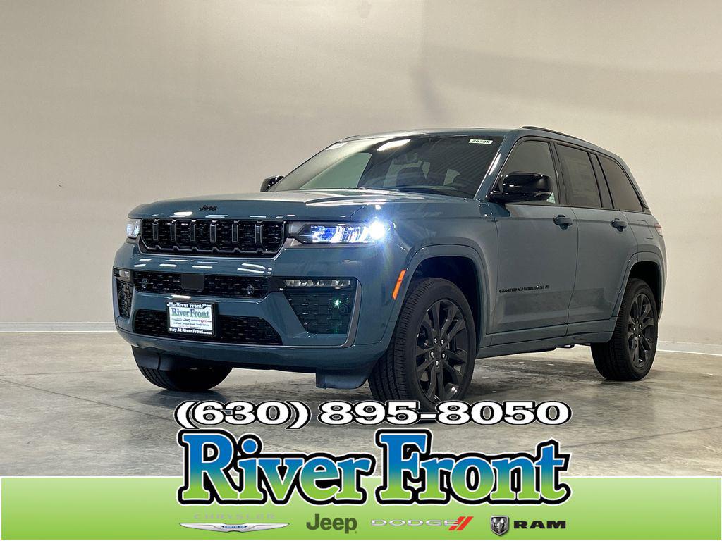 New 2026 Jeep Grand Cherokee Limited