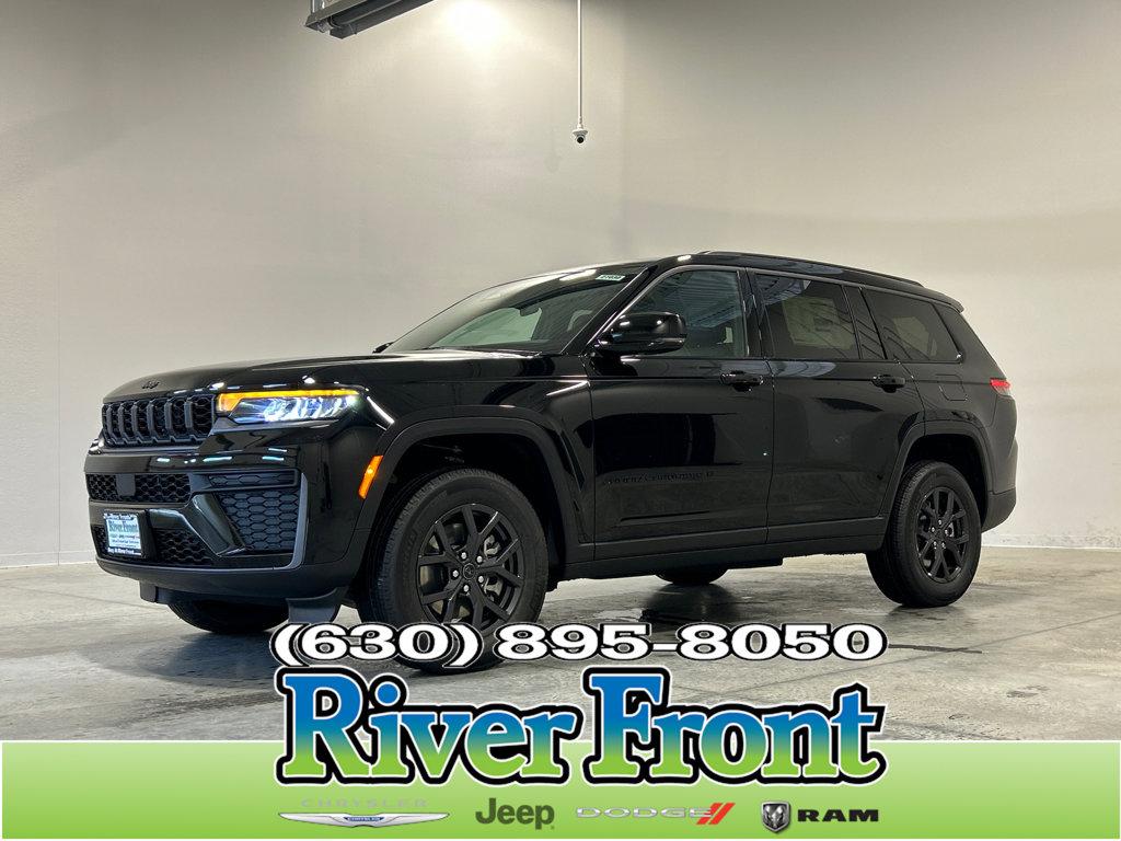 New 2027 Jeep Grand Cherokee L Laredo