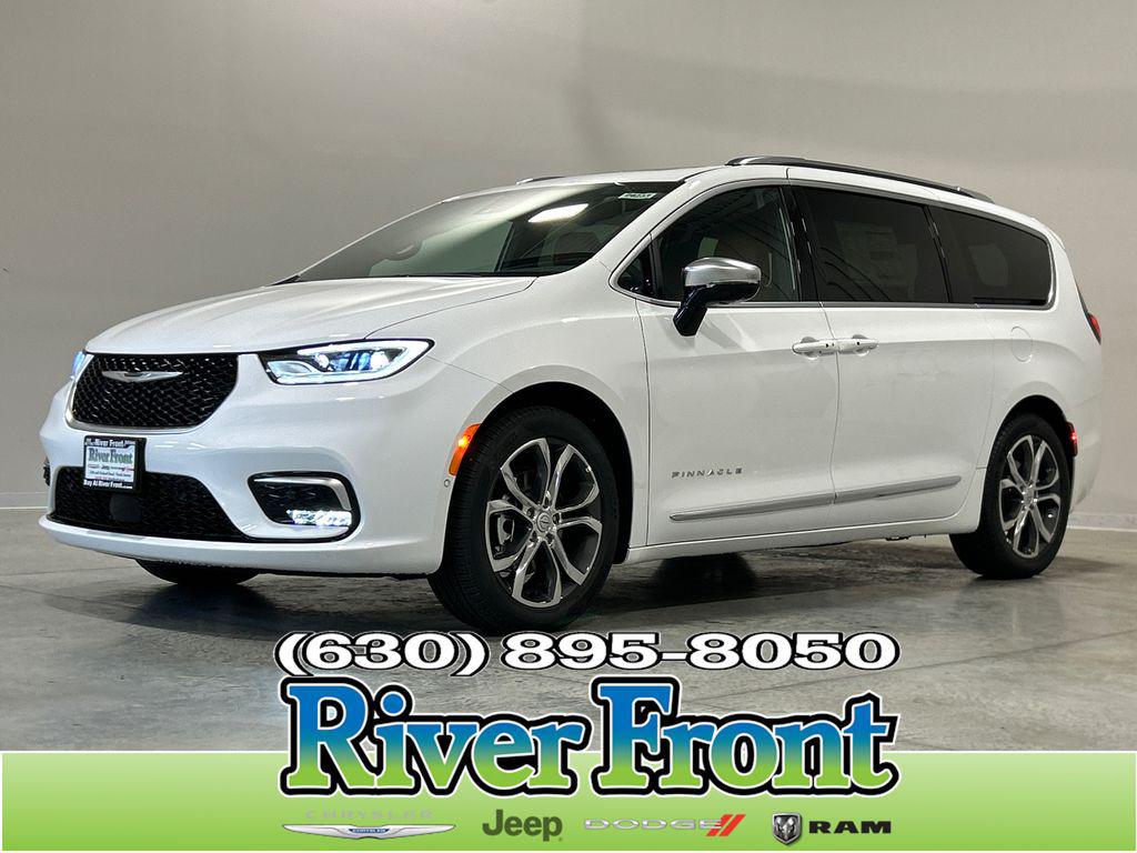 New 2026 Chrysler Pacifica L