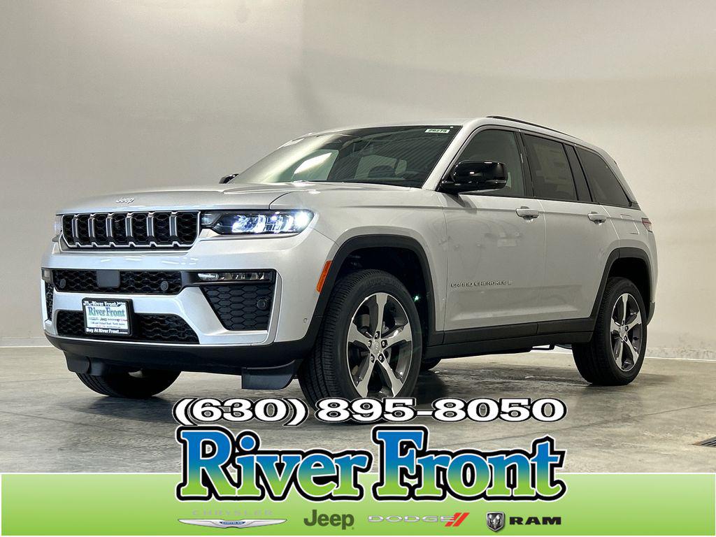 New 2026 Jeep Grand Cherokee Limited