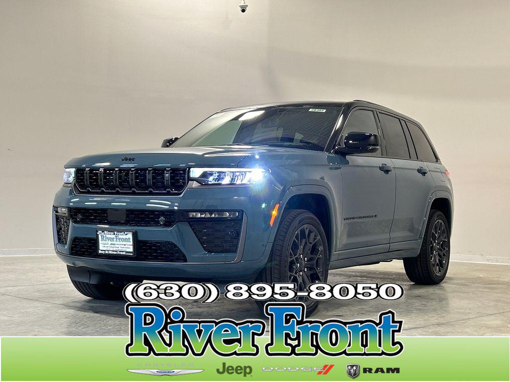 New 2026 Jeep Grand Cherokee Summit