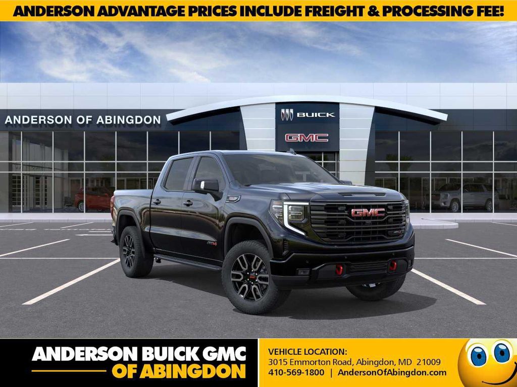 New 2026 GMC Sierra 1500 AT4