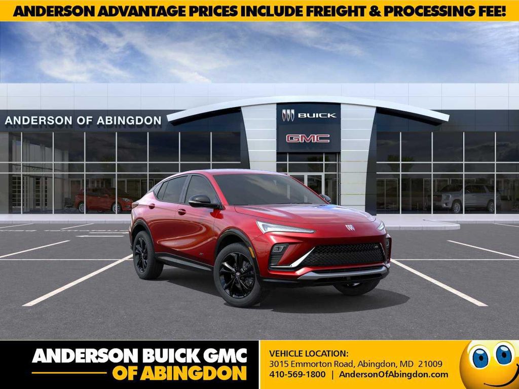 New 2026 Buick Envista Sport Touring FWD