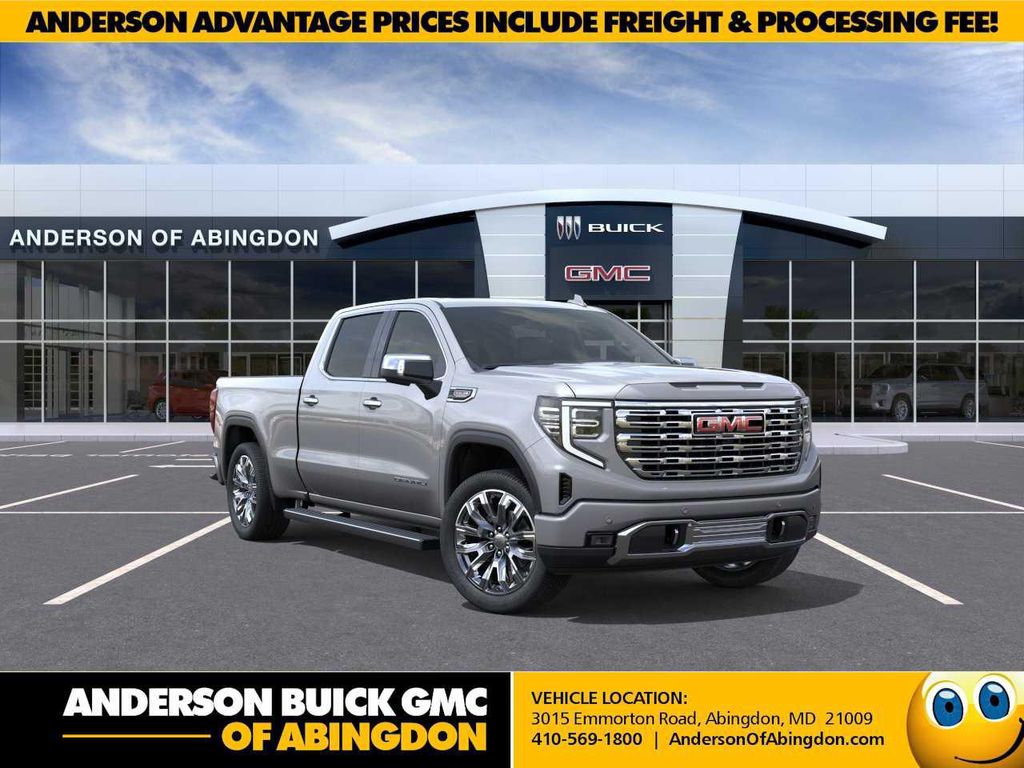 New 2026 GMC Sierra 1500 Denali
