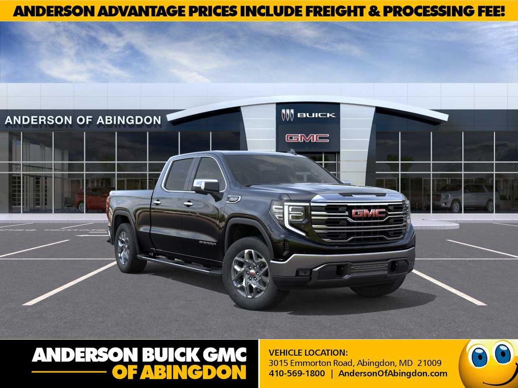 New 2026 GMC Sierra 1500 SLT