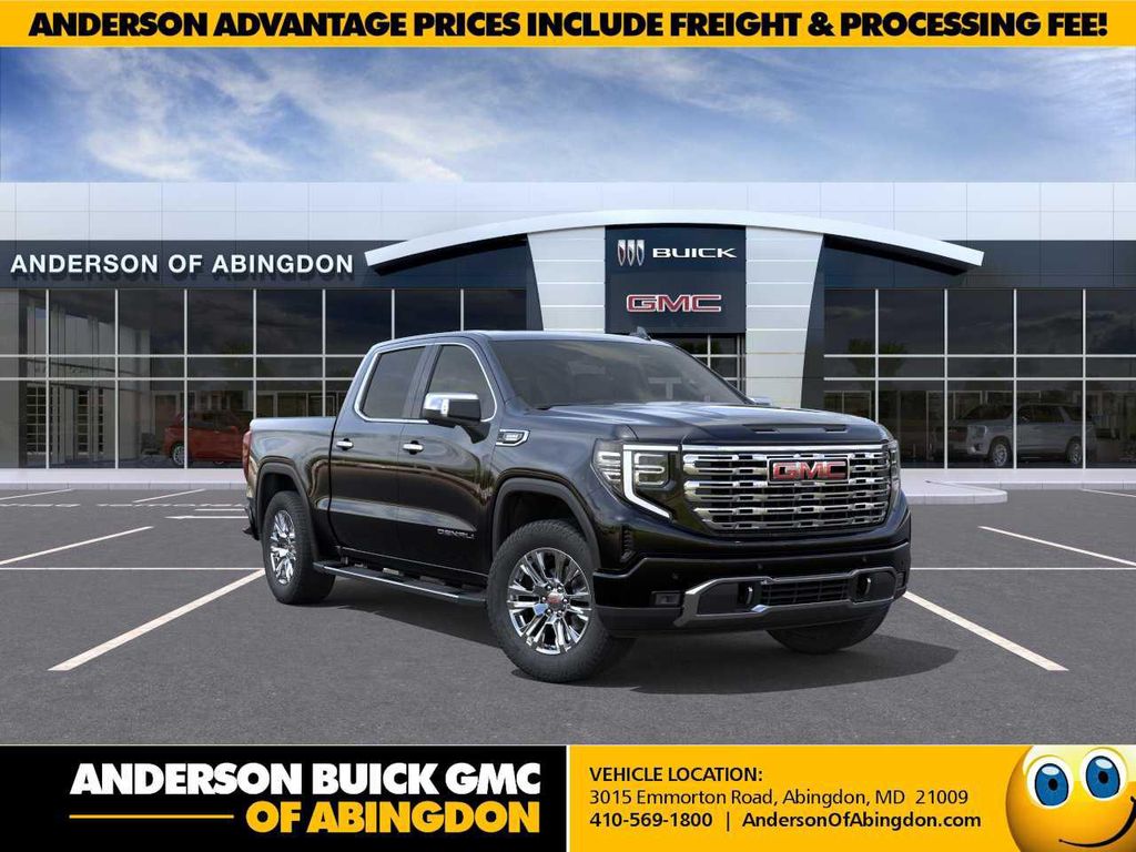New 2026 GMC Sierra 1500 Denali