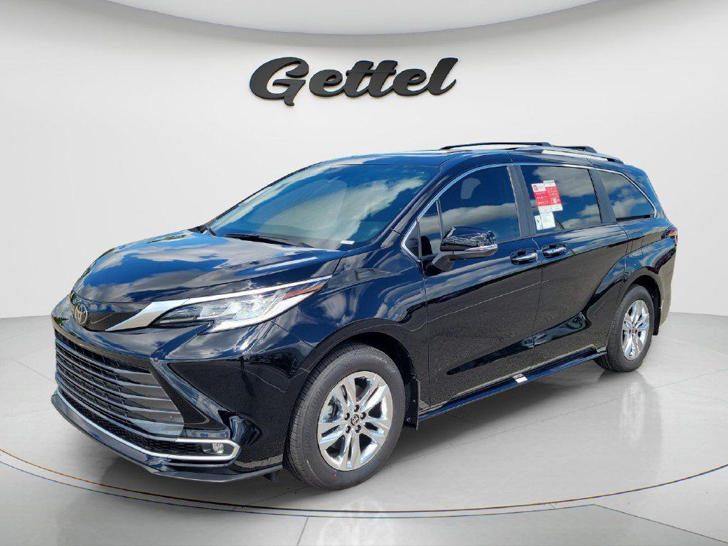 New 2026 Toyota Sienna Limited