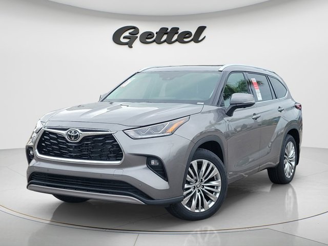New 2026 Toyota Highlander Hybrid Hybrid Platinum