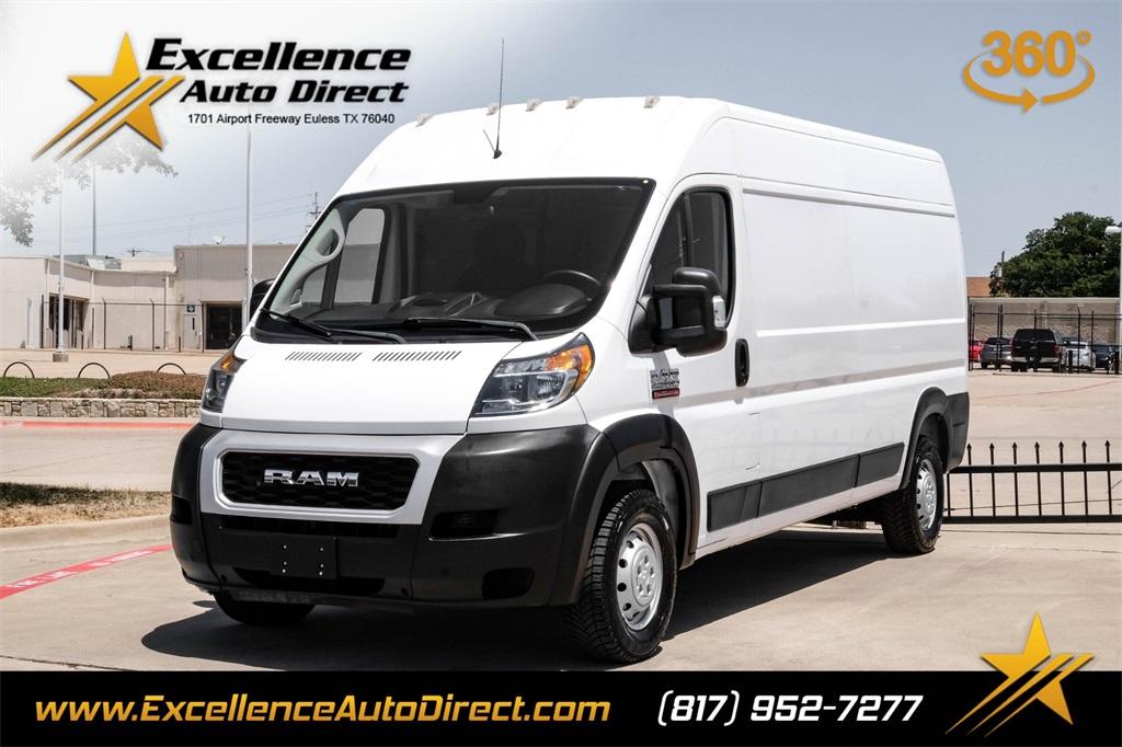 Used 2020 RAM ProMaster 2500 High Roof