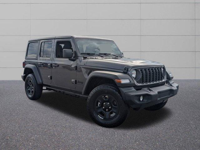 New 2026 Jeep Wrangler Sport