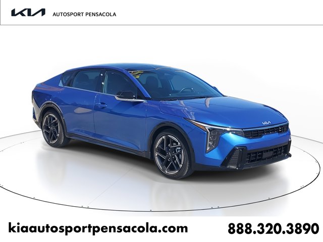 New 2025 Kia K4 GT-Line