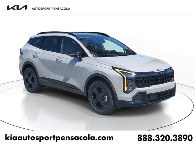 New 2026 Kia Sportage Hybrid X-Line