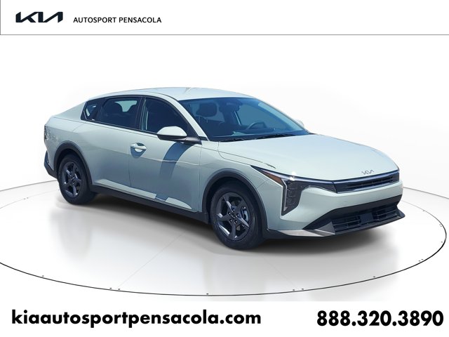 New 2026 Kia K4 LXS