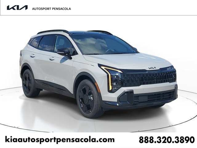 New 2027 Kia Sportage Hybrid X-Line