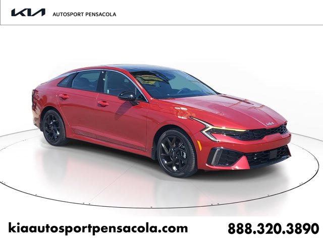 New 2026 Kia K5 GT-Line
