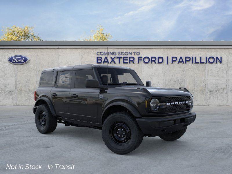 New 2026 Ford Bronco Big Bend
