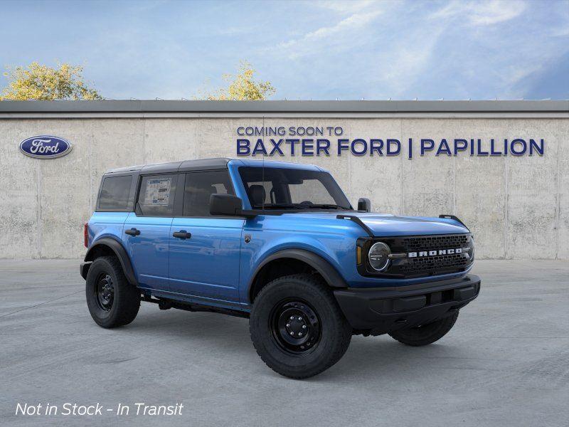 New 2026 Ford Bronco Big Bend