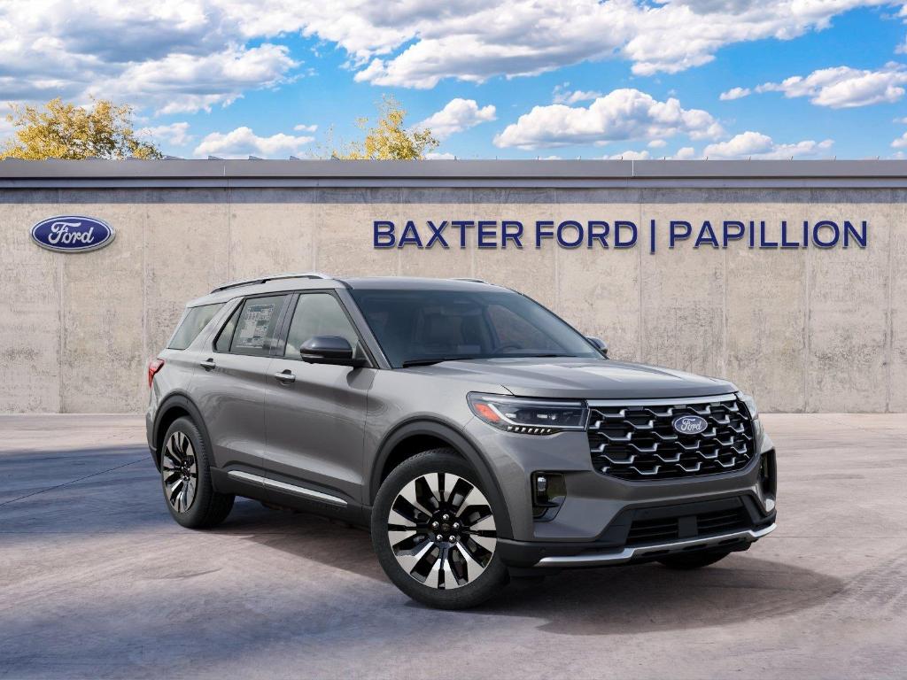 New 2027 Ford Explorer Platinum