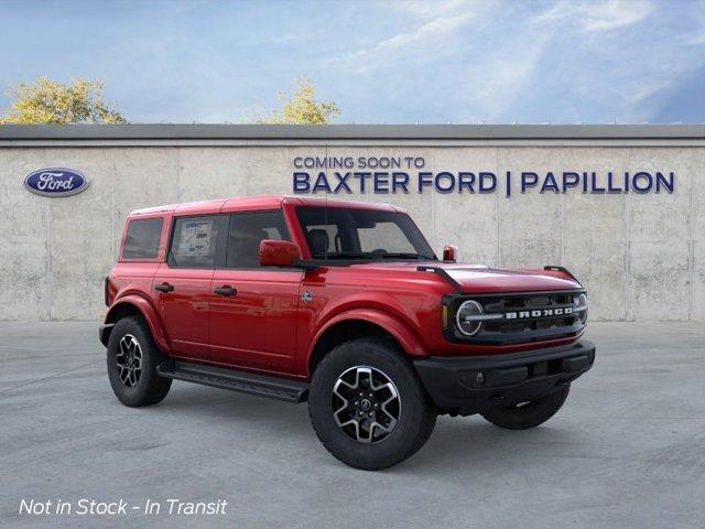 New 2026 Ford Bronco Outer Banks