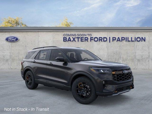 New 2026 Ford Explorer Tremor