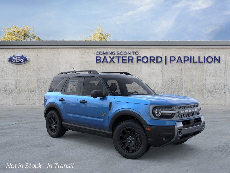 New 2026 Ford Bronco Sport Badlands