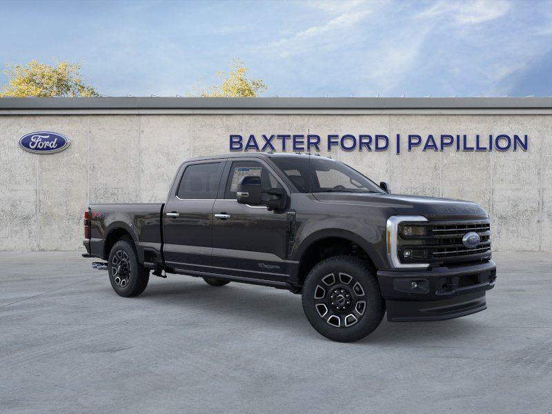 New 2026 Ford F-250 Platinum