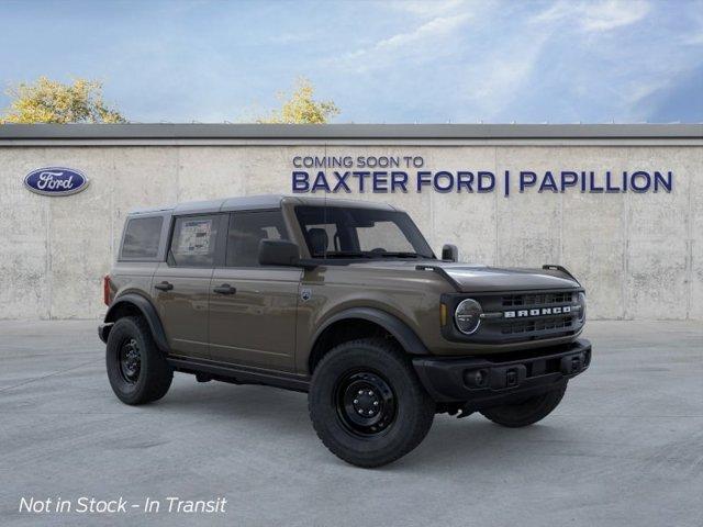 New 2026 Ford Bronco Big Bend