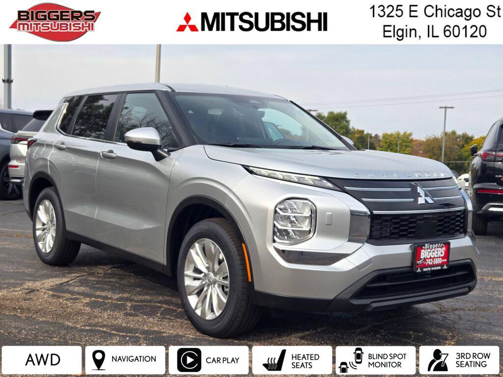 New 2027 Mitsubishi Outlander ES S-AWC