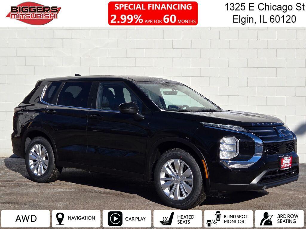 New 2026 Mitsubishi Outlander ES 1.5T S-AWC