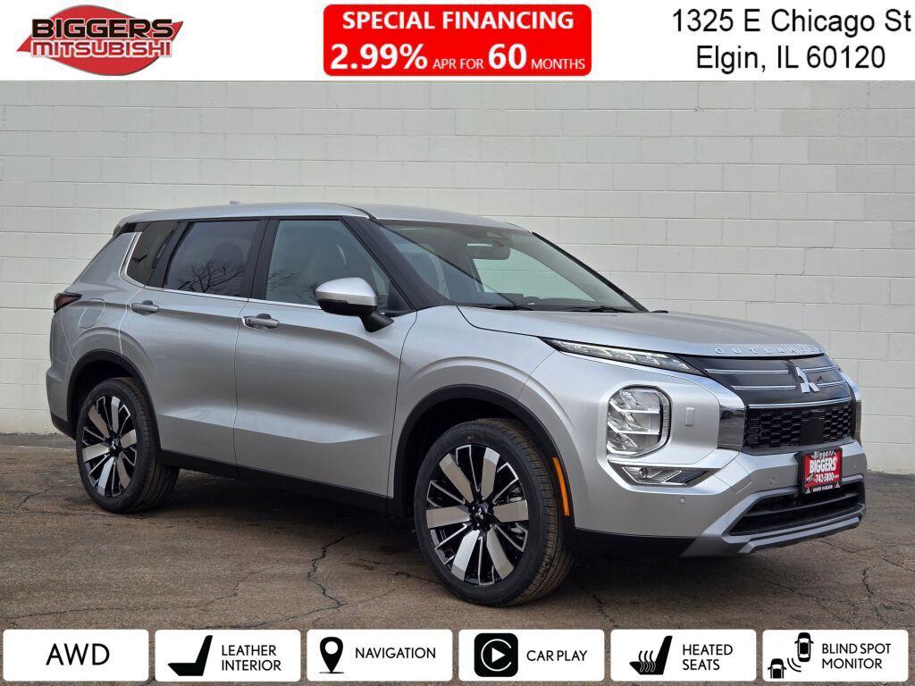 New 2026 Mitsubishi Outlander SE 1.5T S-AWC