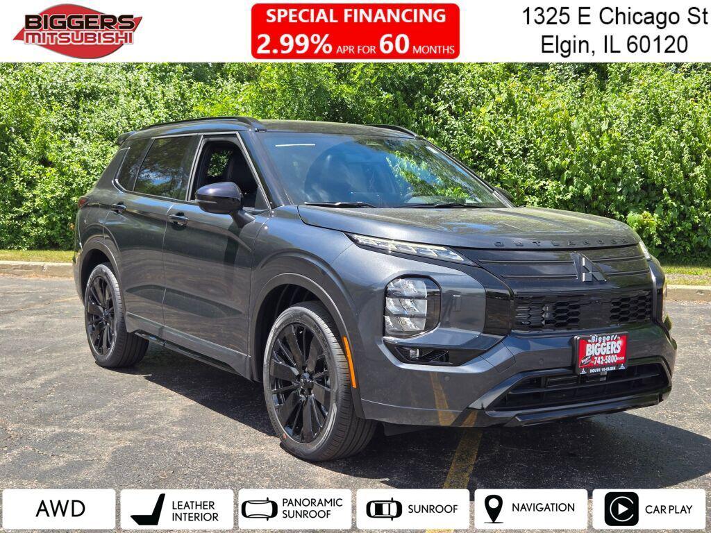 New 2026 Mitsubishi Outlander Black Edition S-AWC