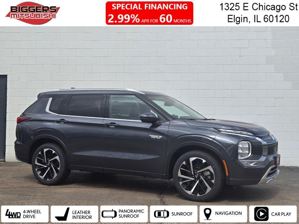 New 2025 Mitsubishi Outlander PHEV SEL
