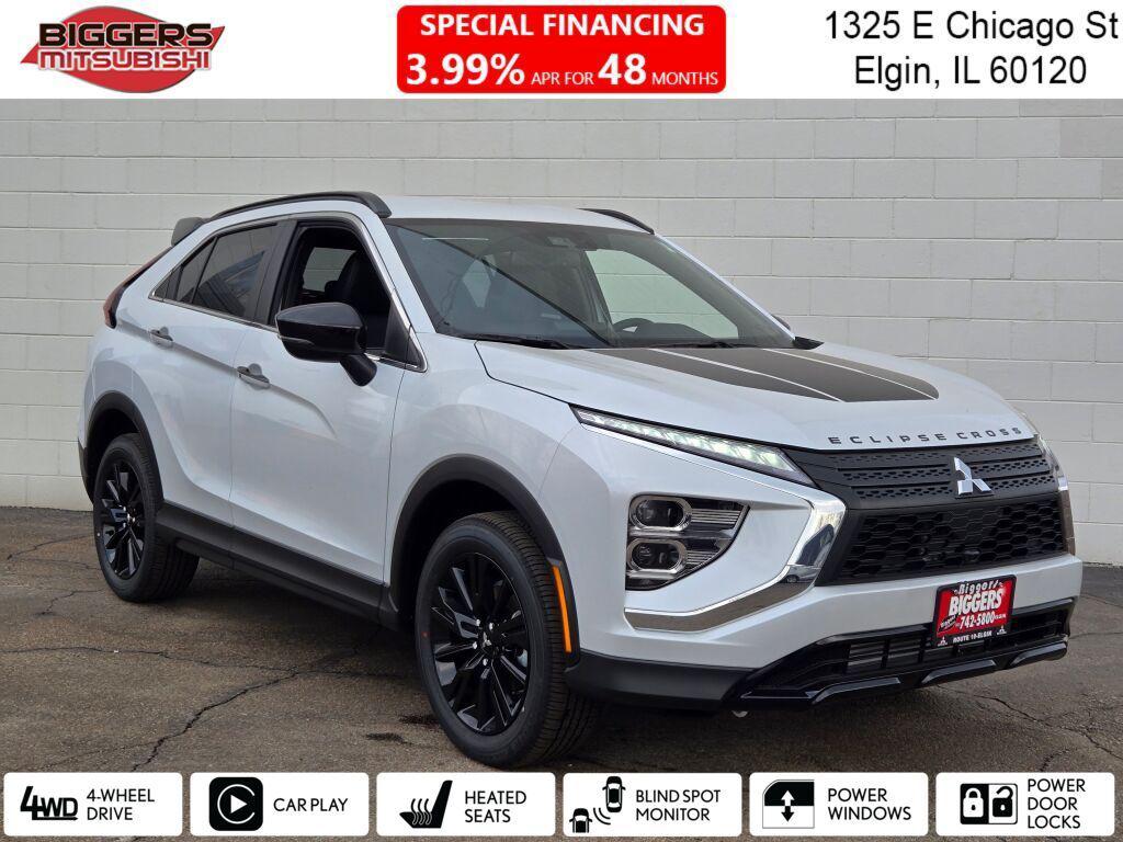 New 2026 Mitsubishi Eclipse Cross BLACK EDITION 1.5T S-AWC