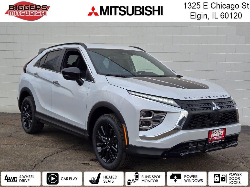 New 2026 Mitsubishi Eclipse Cross BLACK EDITION 1.5T S-AWC
