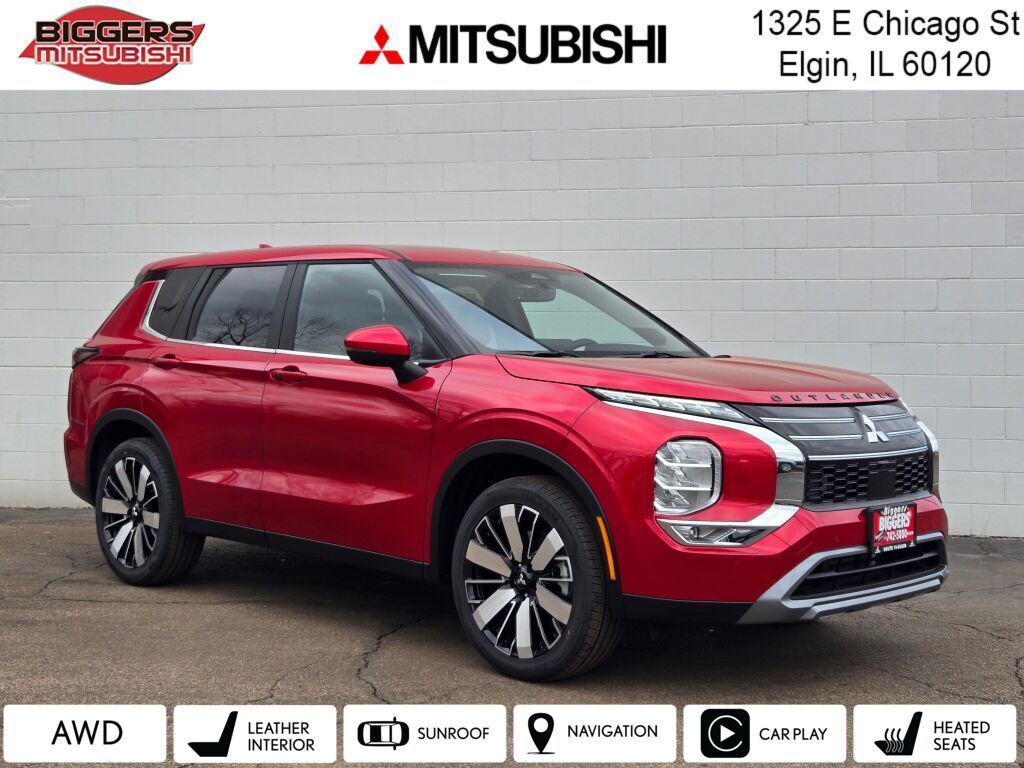 New 2026 Mitsubishi Outlander SE S-AWC