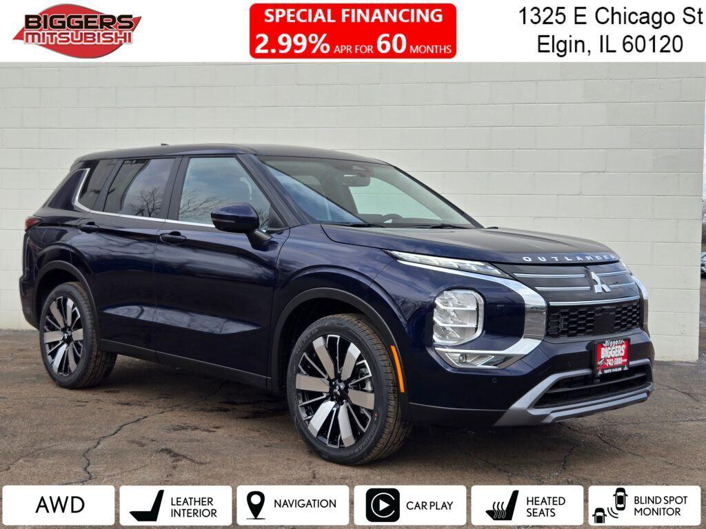New 2026 Mitsubishi Outlander SE S-AWC
