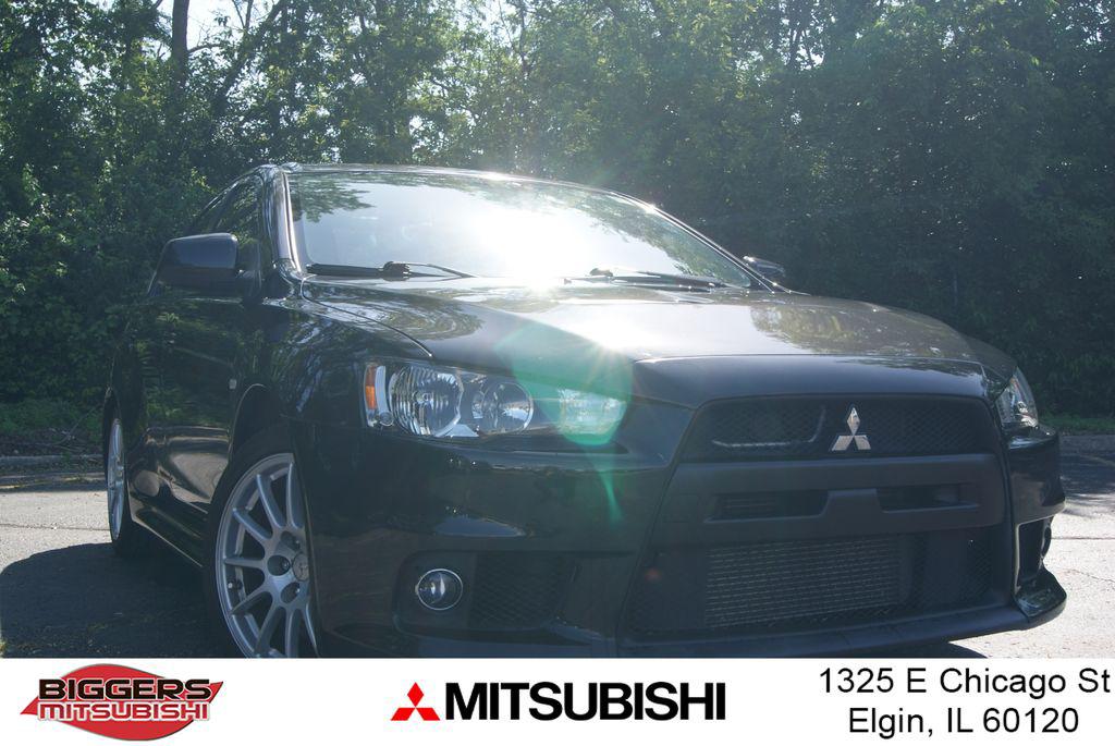 2014 Mitsubishi Lancer Evolution