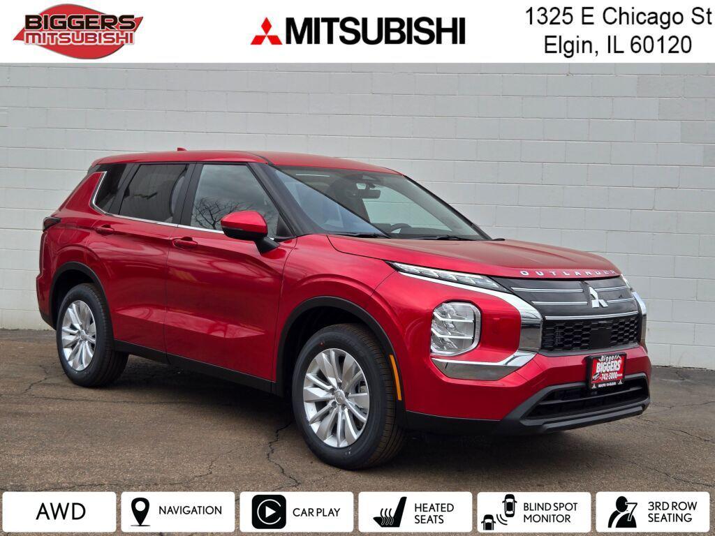 New 2026 Mitsubishi Outlander ES S-AWC