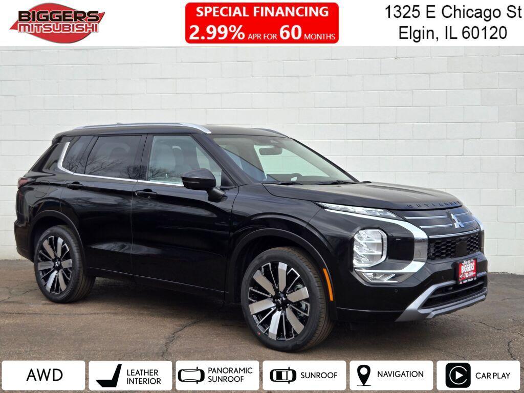 New 2026 Mitsubishi Outlander SEL 1.5T S-AWC