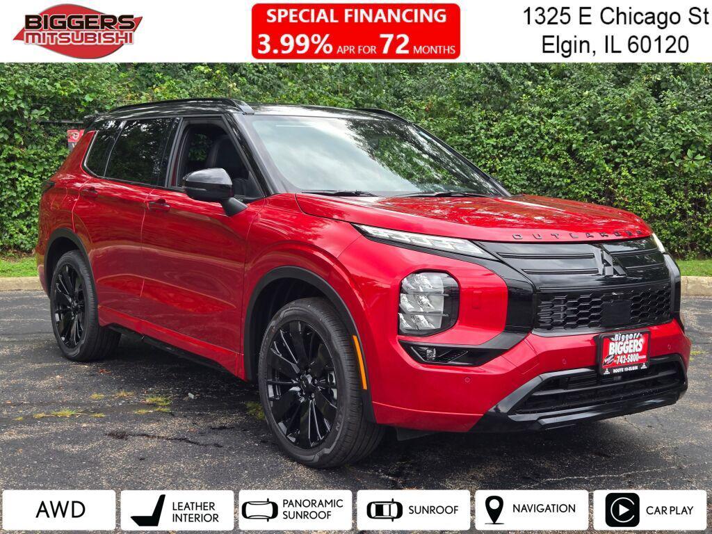 New 2026 Mitsubishi Outlander Black Edition S-AWC