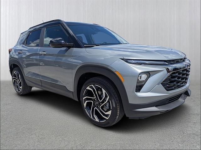New 2026 Chevrolet Trailblazer RS