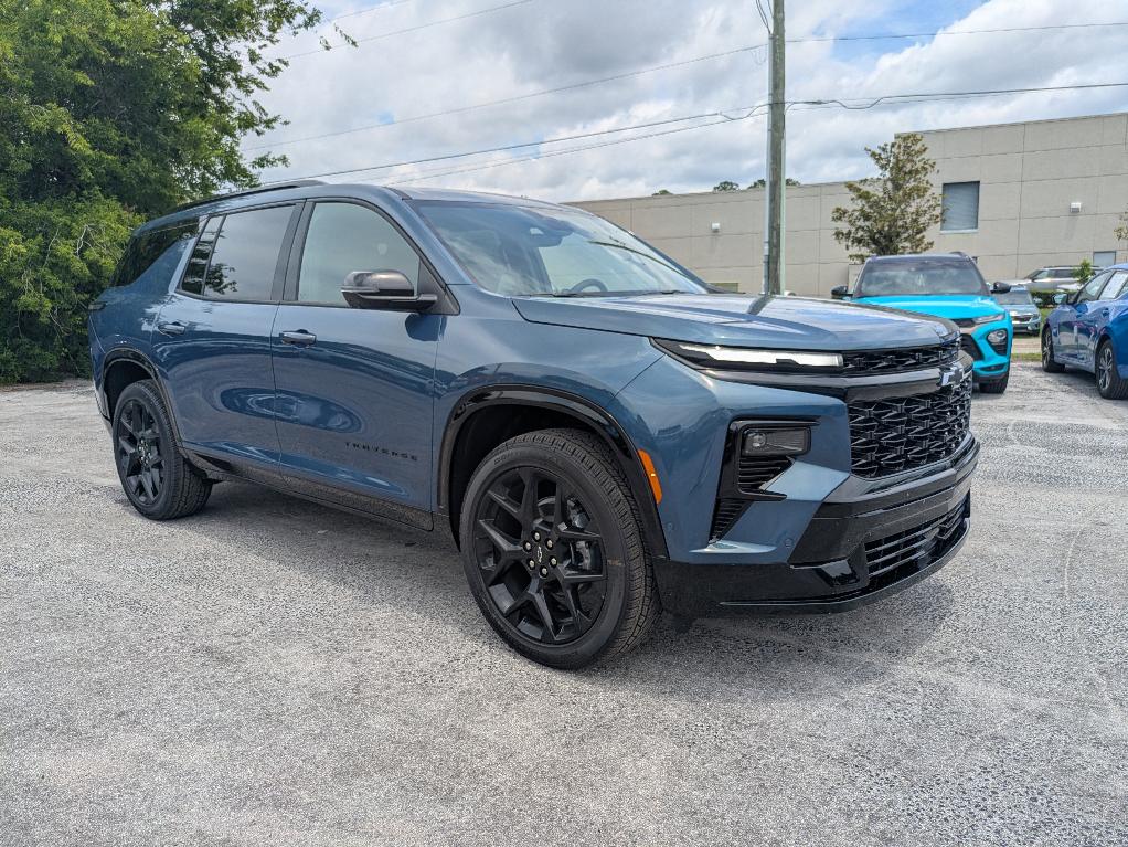 New 2026 Chevrolet Traverse RS
