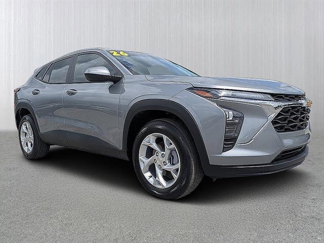 New 2026 Chevrolet Trax LS