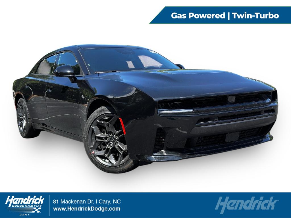New 2026 Dodge Charger R/T